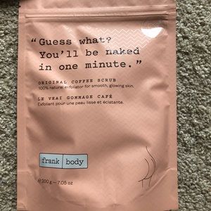 Frank Body Original Coffee Scrub